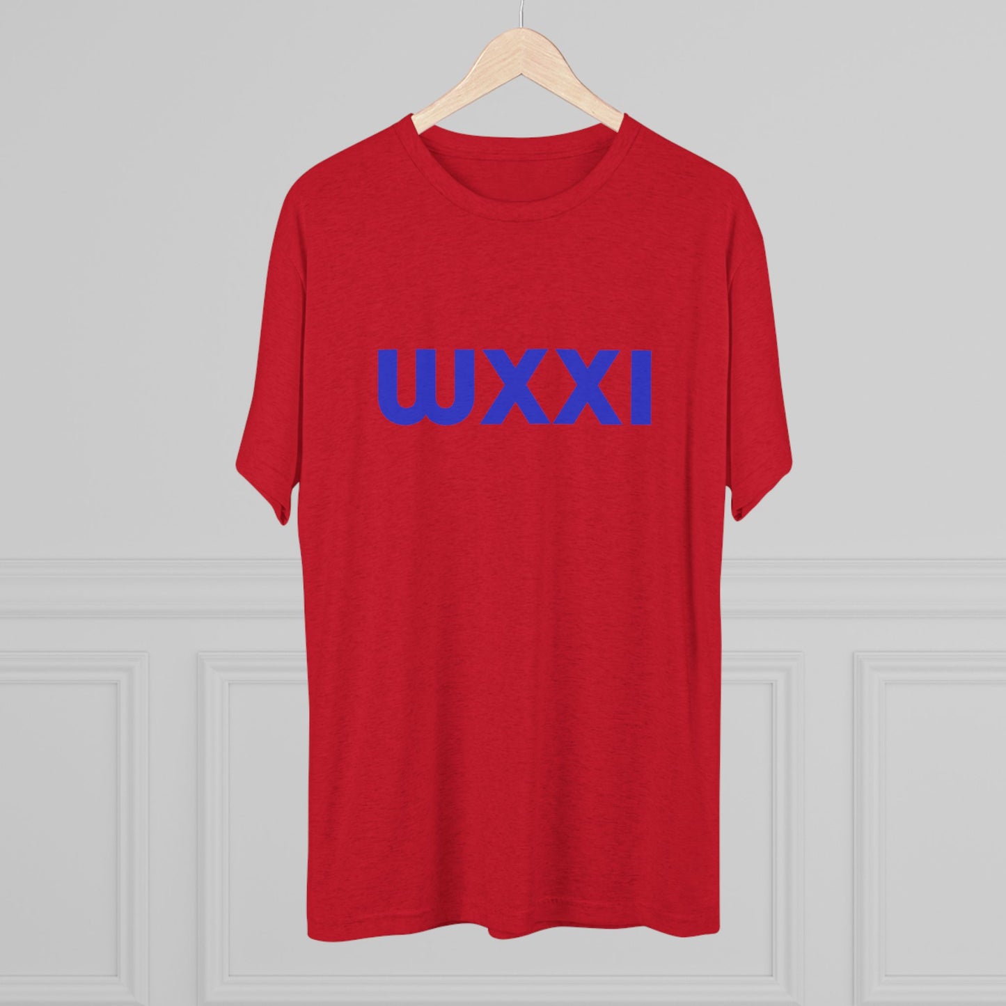 WXXI Men's Tri-Blend Crew Tee
