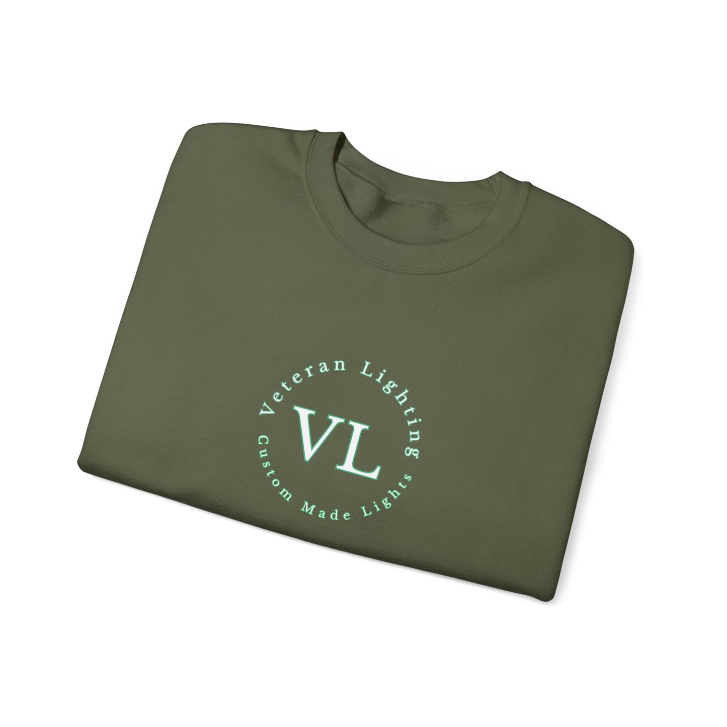 Veteran Lighting Unisex Heavy Blend™ Crewneck Sweatshirt