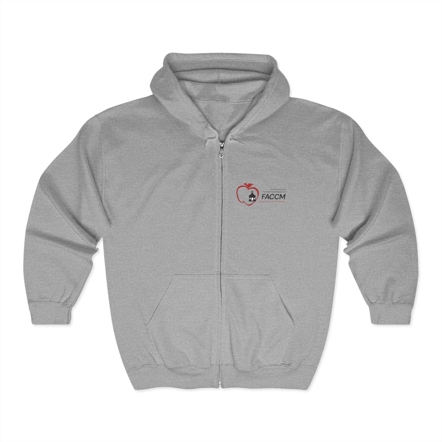 FACCM Unisex Heavy Blend™ Full Zip Hooded Sweatshirt