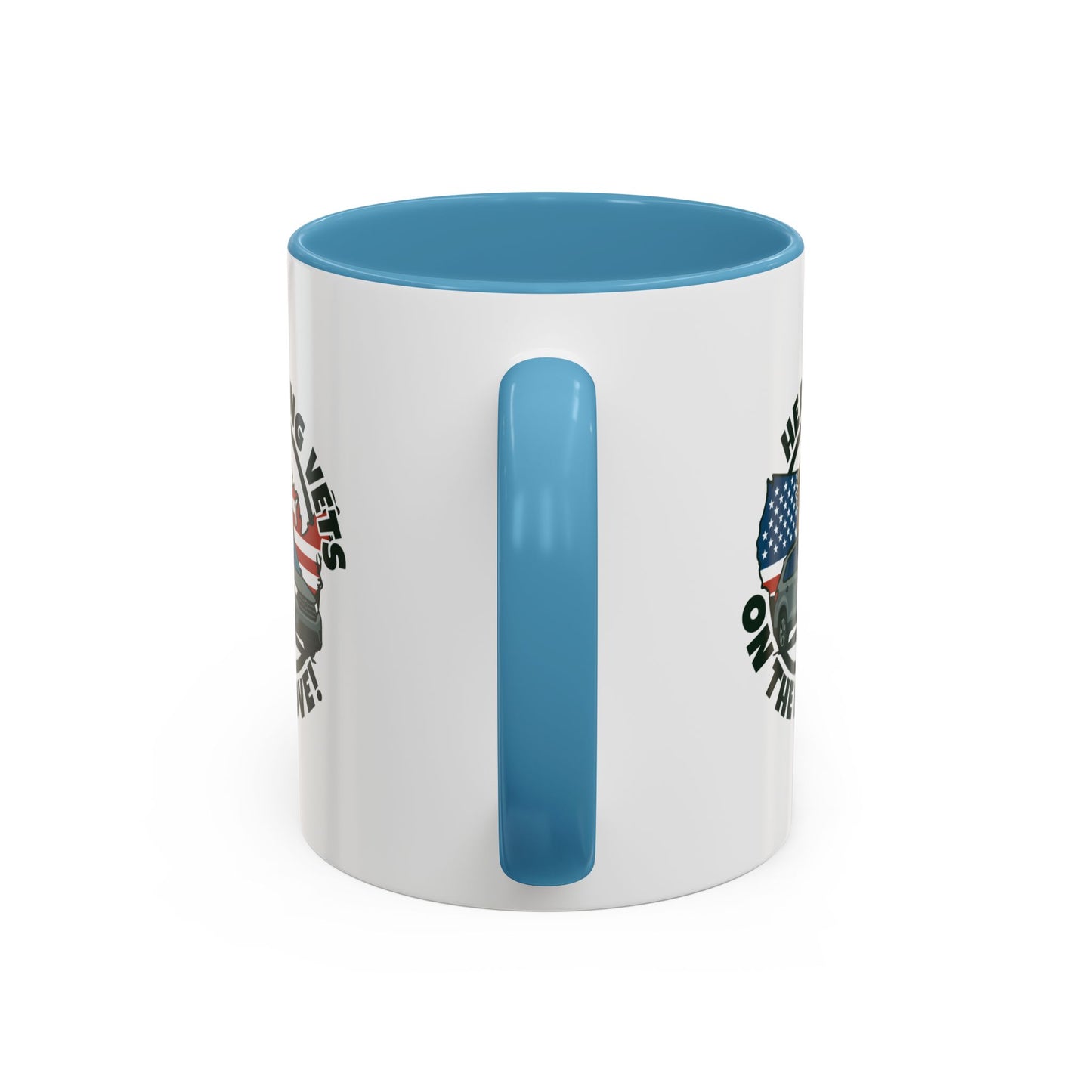 Healing Vets on the Move Accent Coffee Mug (11, 15oz)