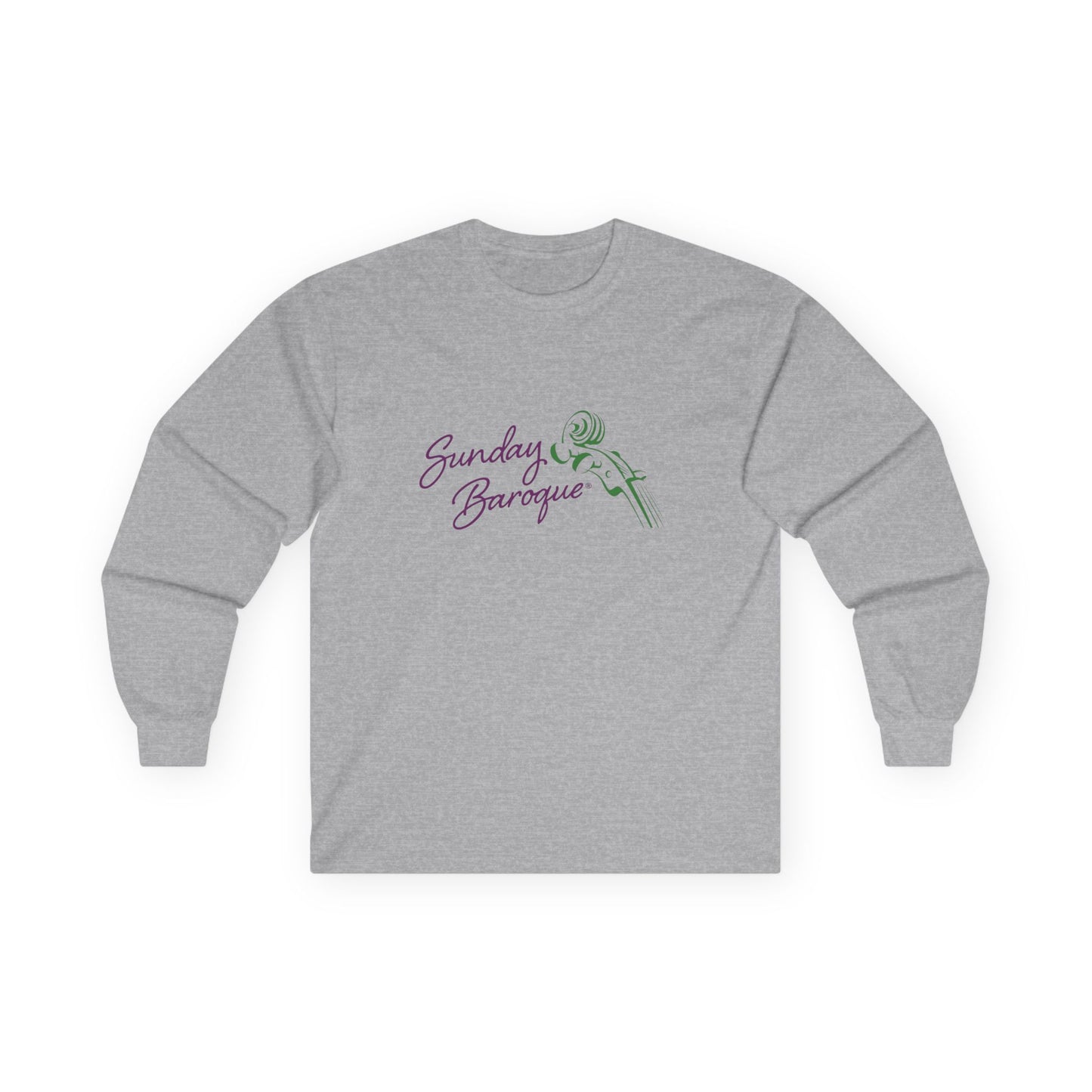 Sunday Baroque Unisex Ultra Cotton Long Sleeve Tee