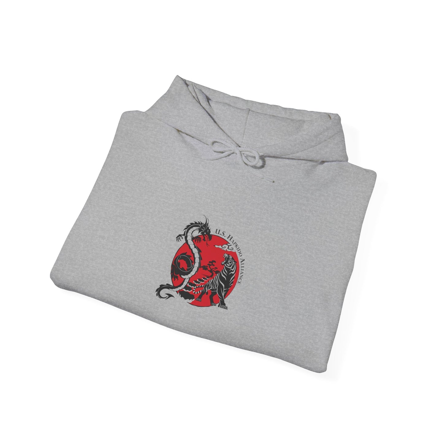 U.S. Hapkido Alliance Unisex Heavy Blend™ Hooded Sweatshirt