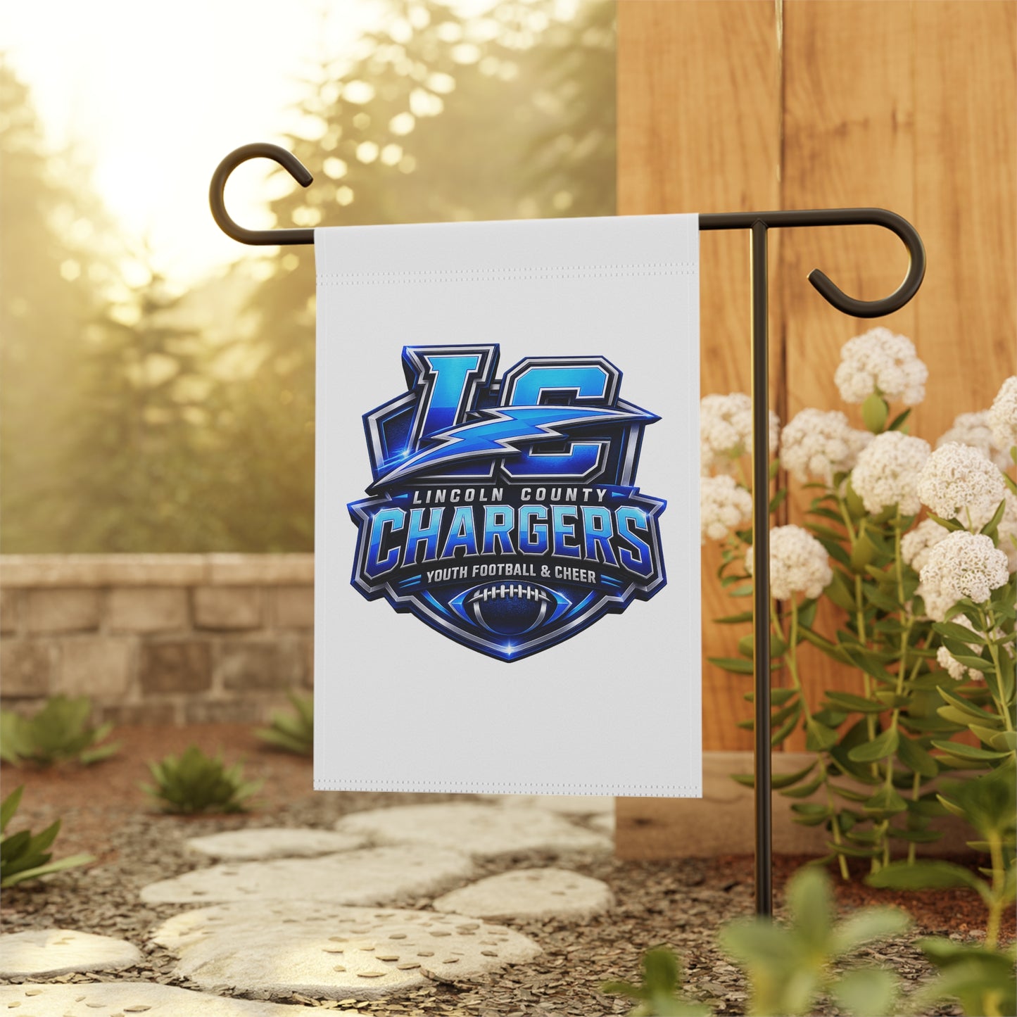 LC Chargers Garden & House Banner