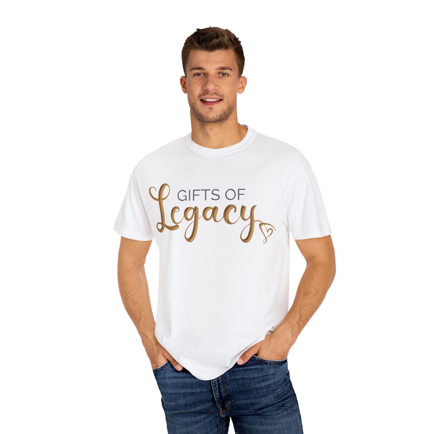 Gifts of Legacy Unisex Garment-Dyed T-shirt