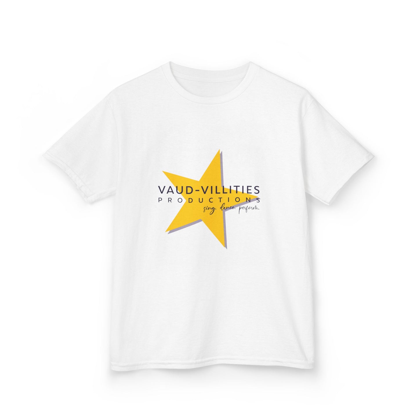Vaud-Villities Productions Kids Heavy Cotton™ Tee
