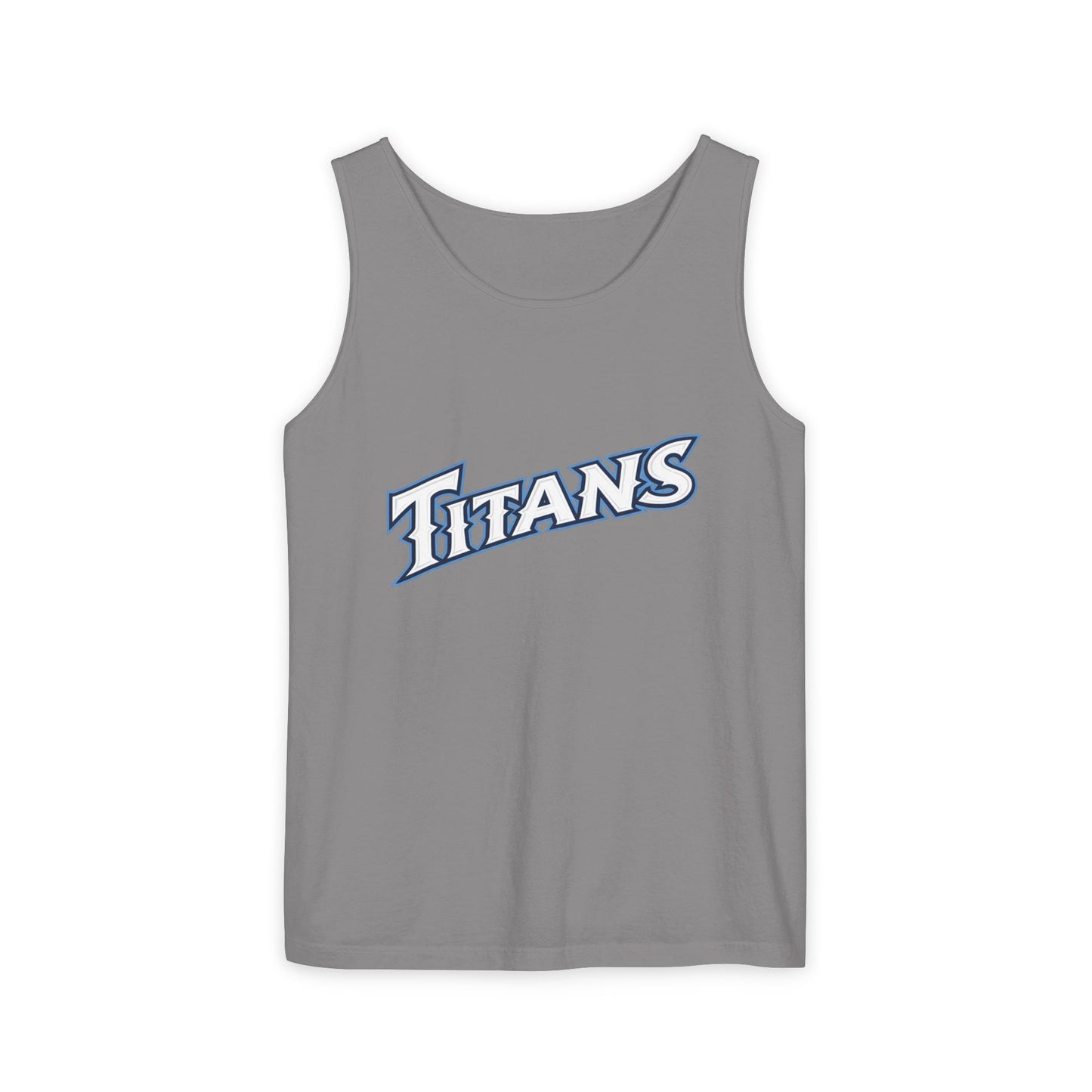 Titans Softball Unisex Garment-Dyed Tank Top