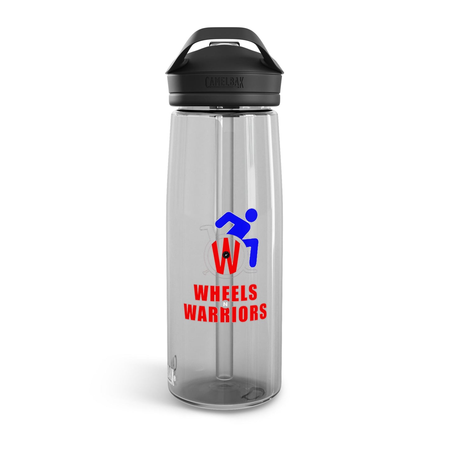 Wheels N Warriors CamelBak Eddy® Water Bottle, 20oz\25oz