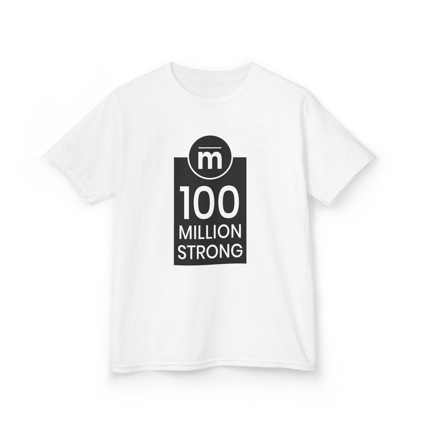 100 Million Strong Kids Heavy Cotton™ Tee