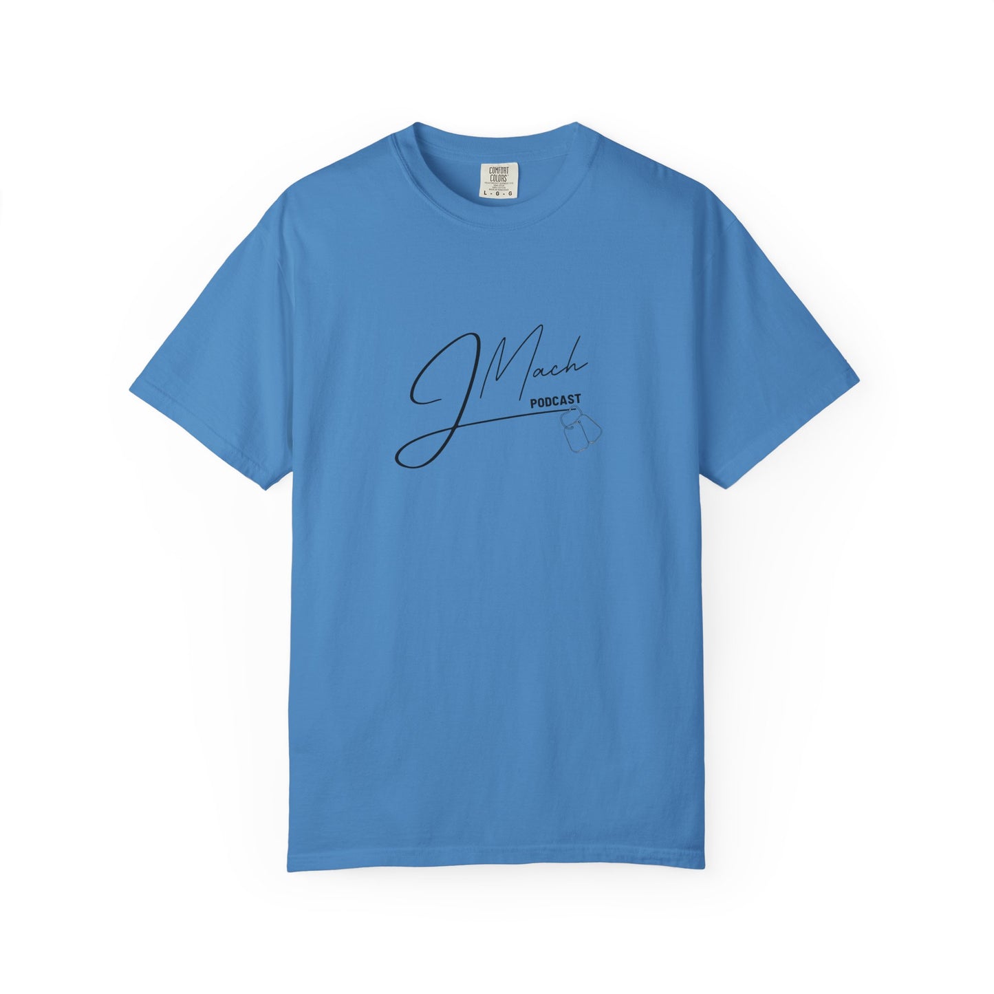 JMach Podcast Unisex Garment-Dyed T-shirt