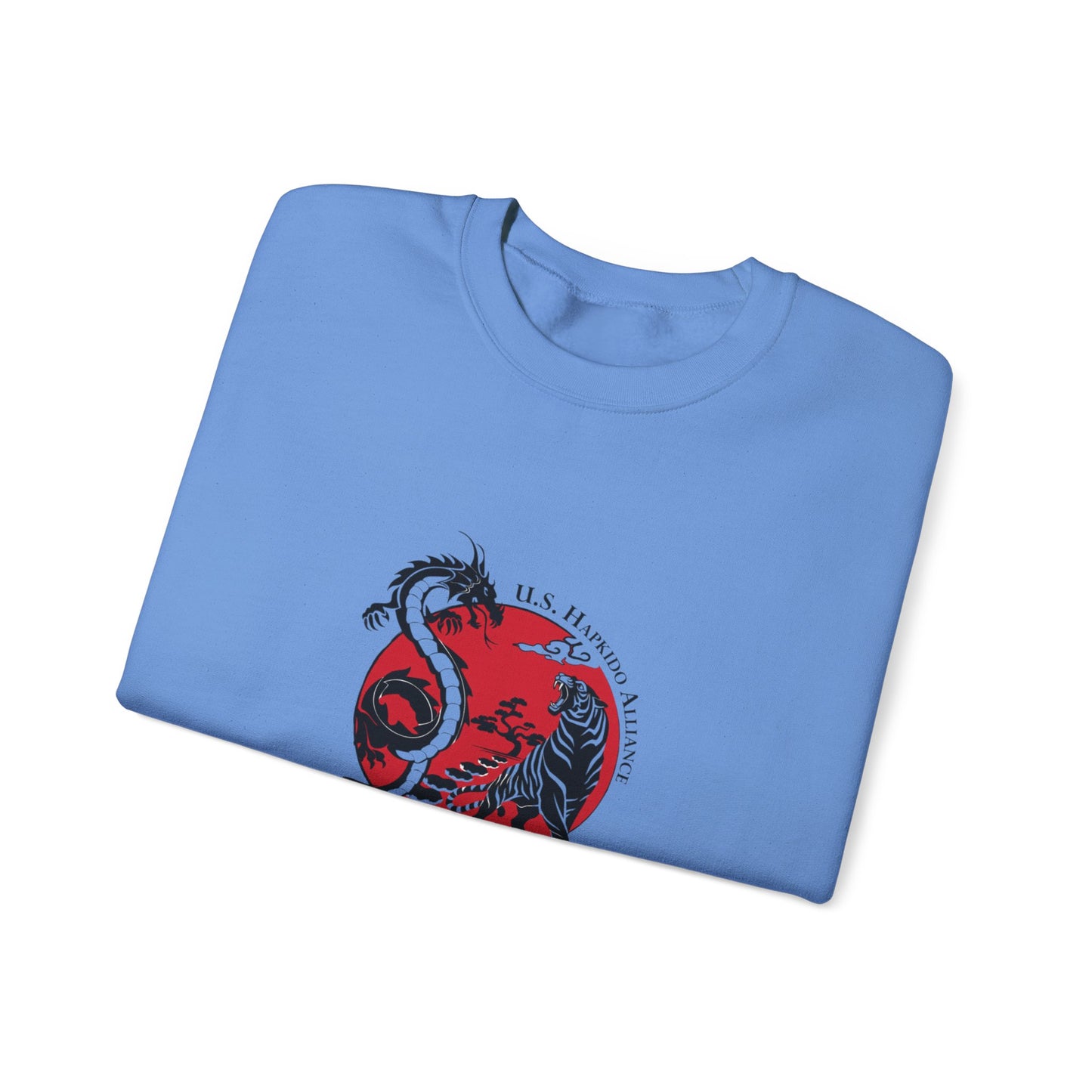 U.S. Hapkido Alliance Unisex Heavy Blend™ Crewneck Sweatshirt