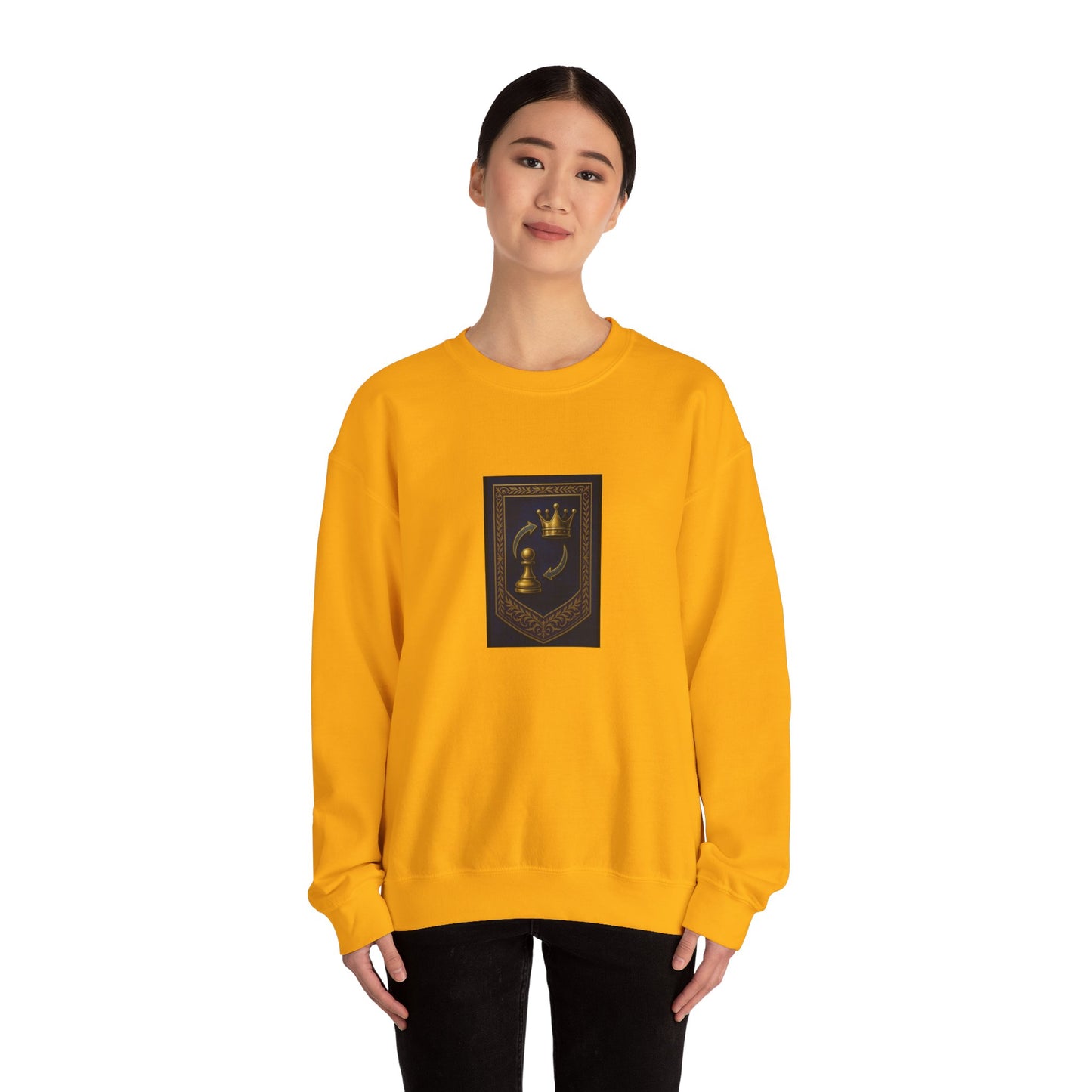 It Starts with One Unisex Heavy Blend™ Crewneck Sweatshirt