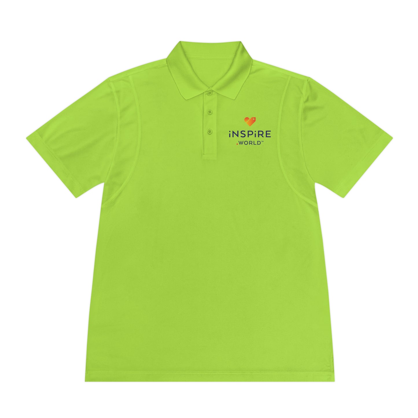 Inspire.World Men's Sport Polo Shirt