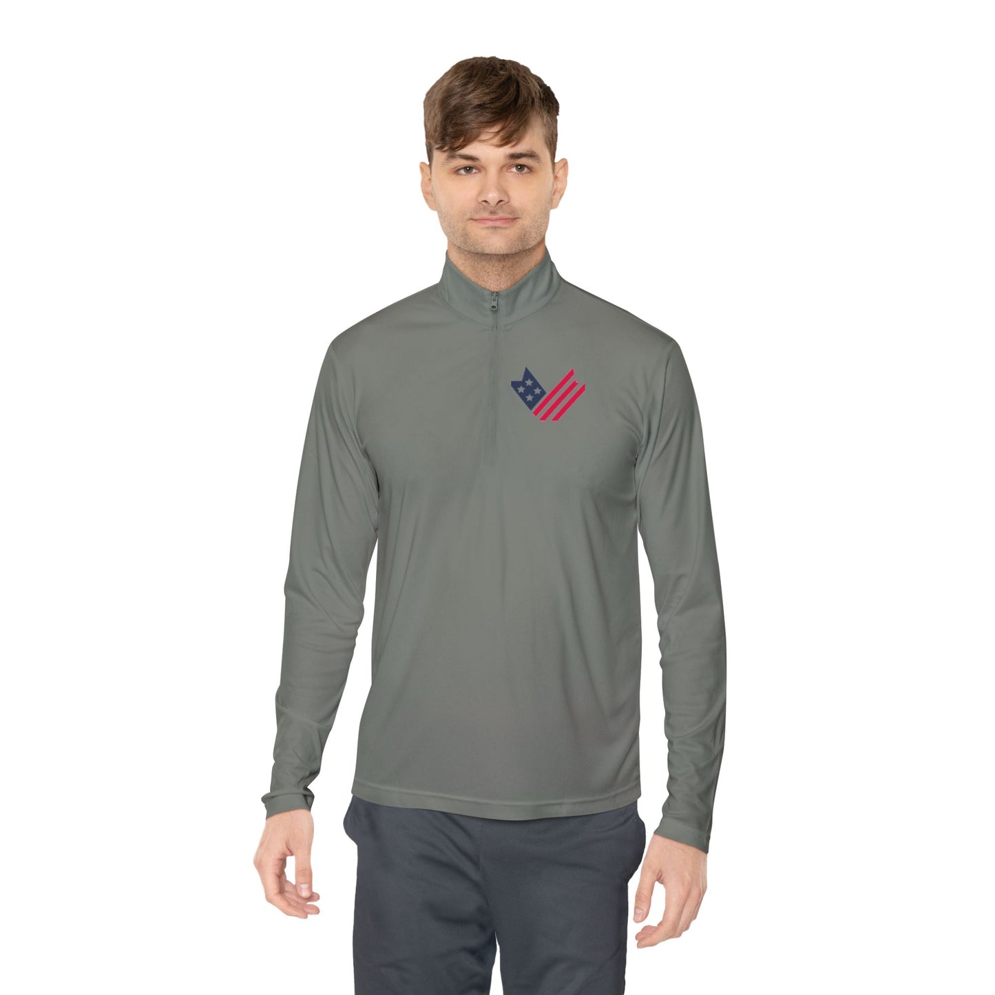 Vets Path to Hope Unisex Quarter-Zip Pullover