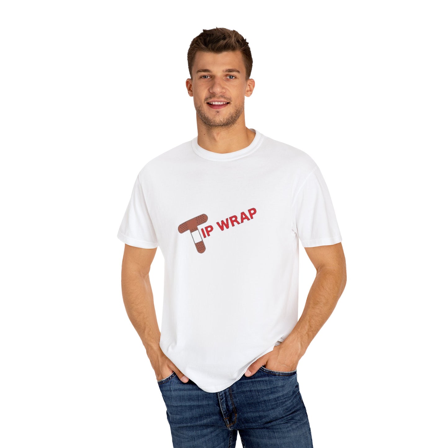 Wrap Your Tip Unisex Garment-Dyed T-shirt