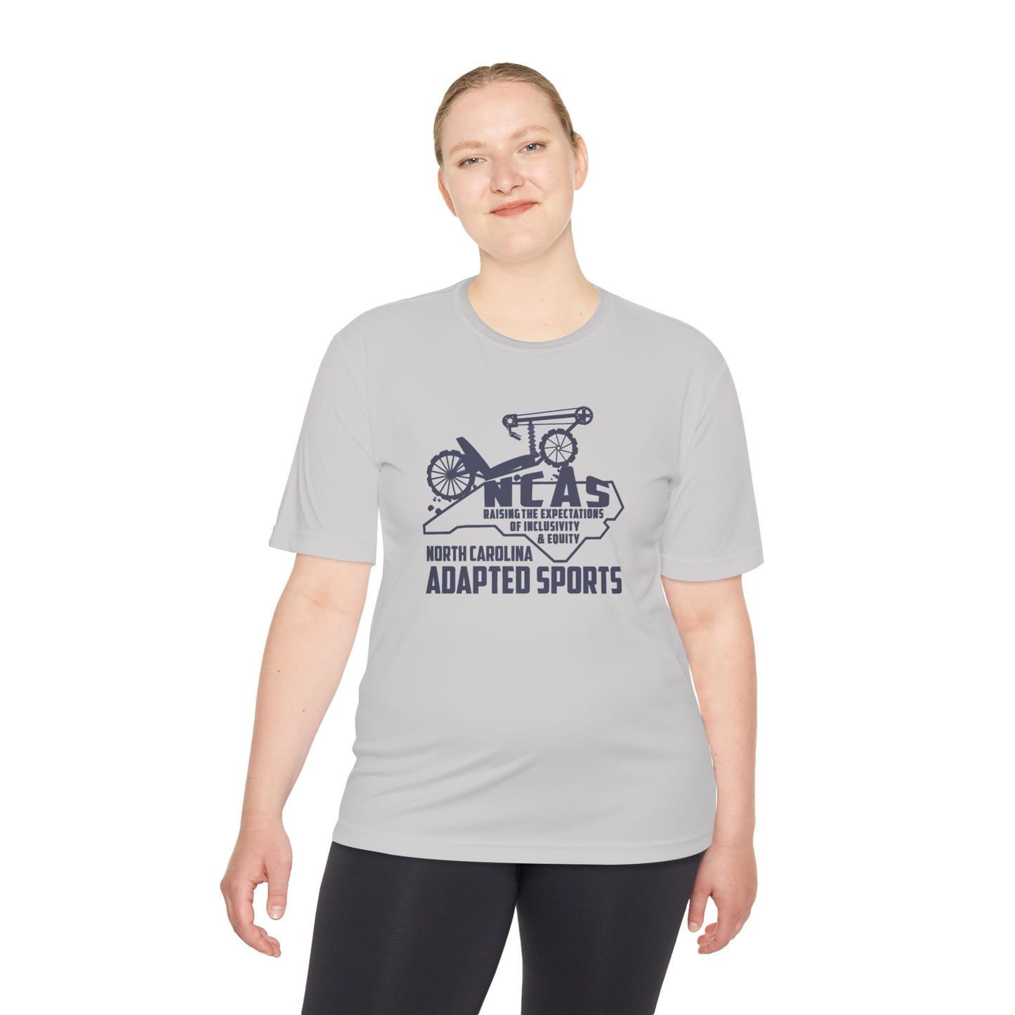 NC Adapted Sports - Unisex Moisture Wicking Tee