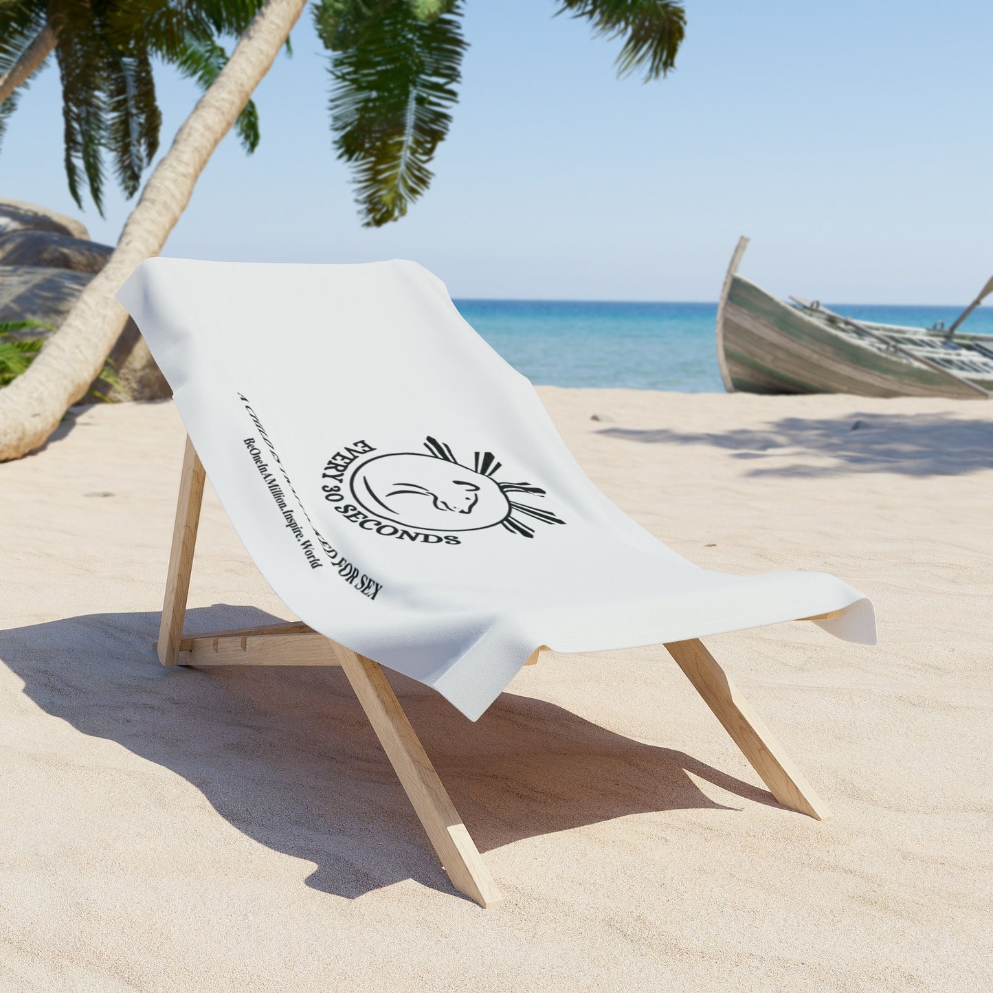 Be One In A Million Beach Towel