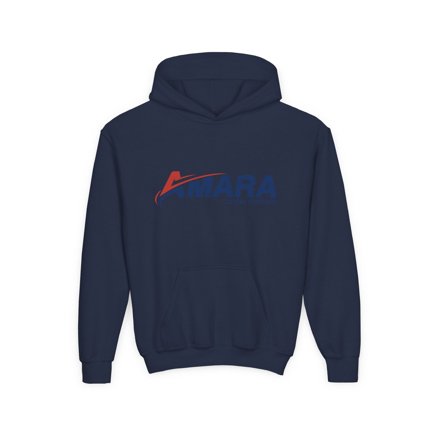 Amara Career Training Youth Heavy Blend Hooded Sweatshirt