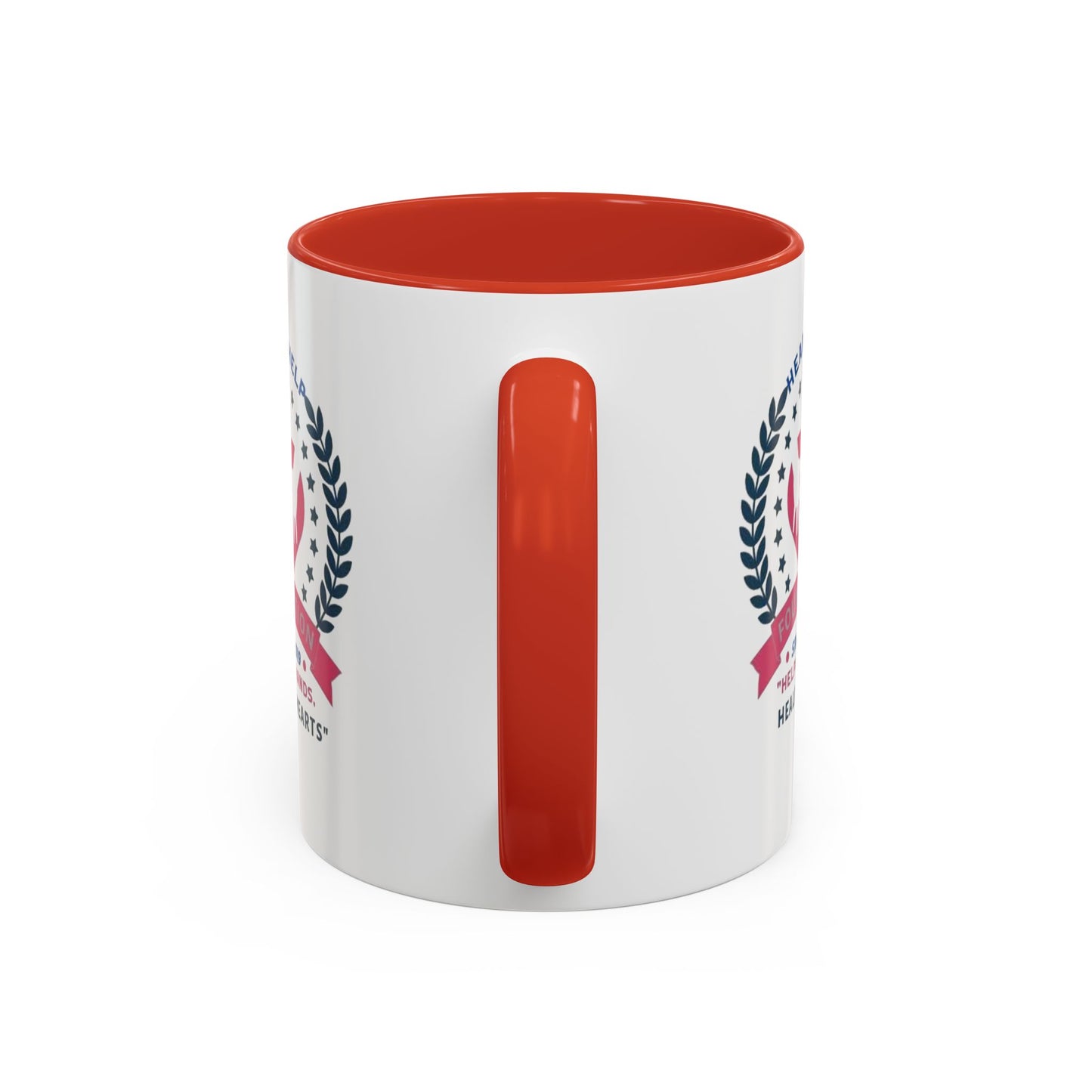 Heart2Help Accent Coffee Mug (11oz)
