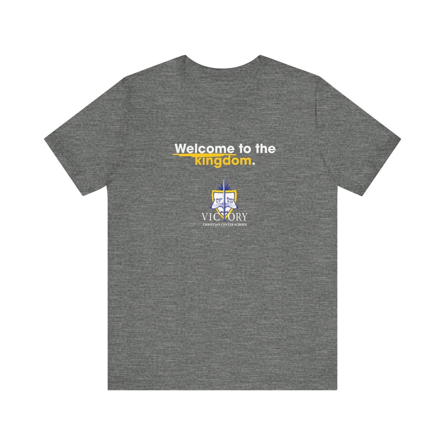 Victory Christian Center School Unisex Jersey Short Sleeve Tee