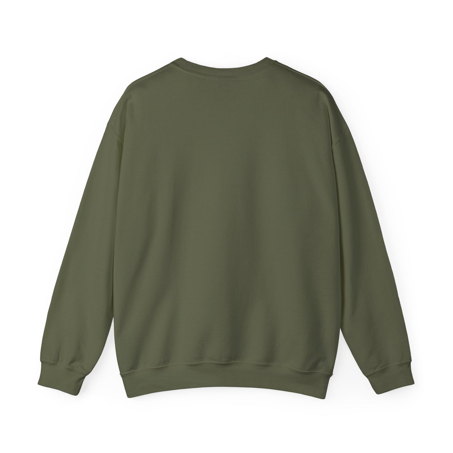 Flags for Fallen Military Unisex Heavy Blend™ Crewneck Sweatshirt