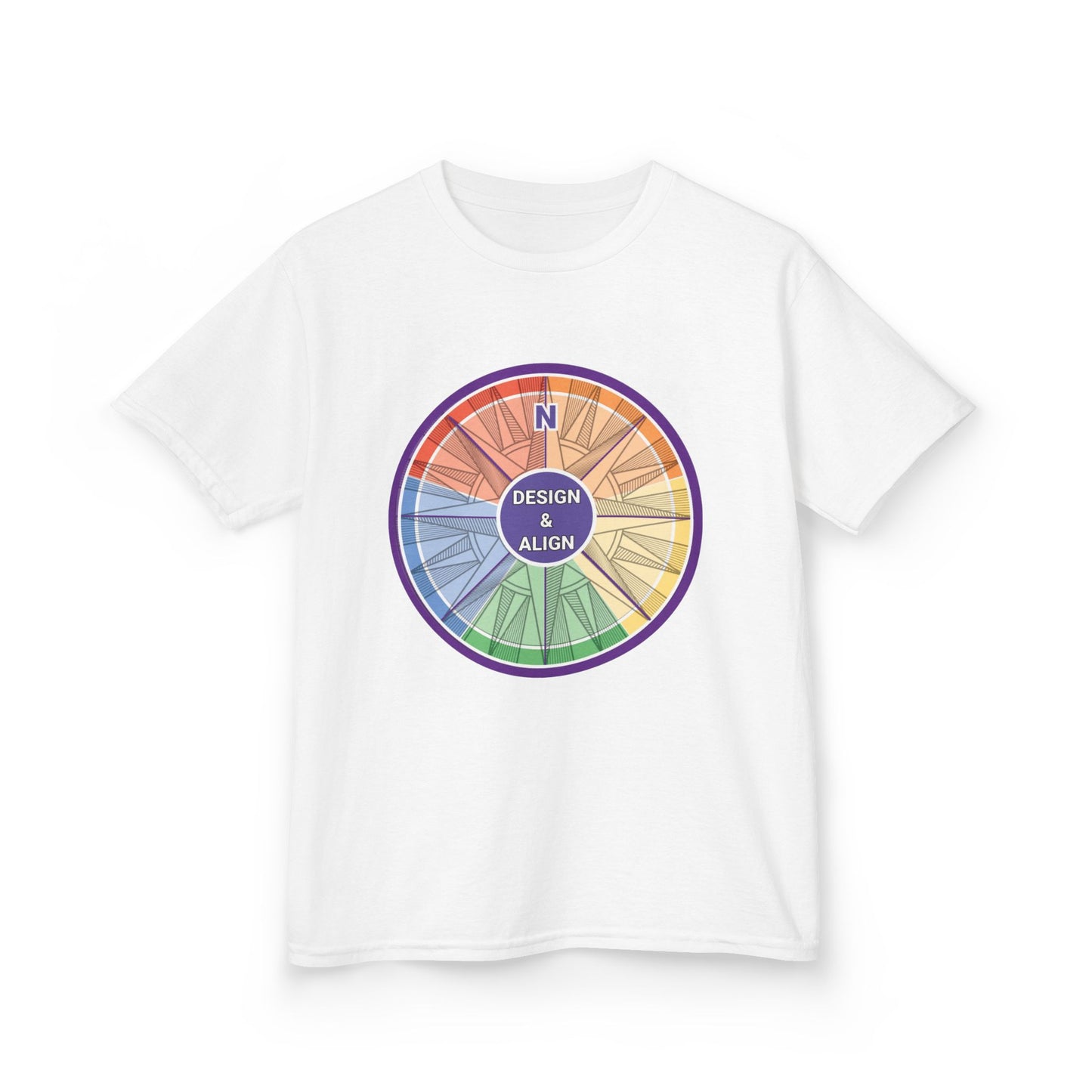 Design and Align Legacy Group Kids Heavy Cotton™ Tee