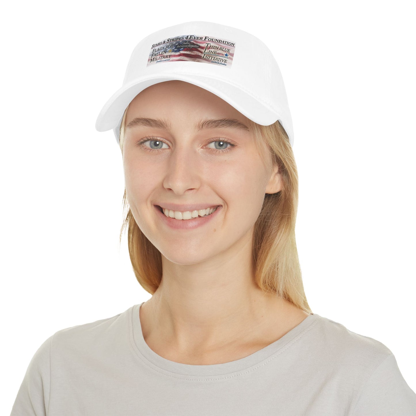 Stars Stripes 4 Ever Foundation Low Profile Baseball Cap