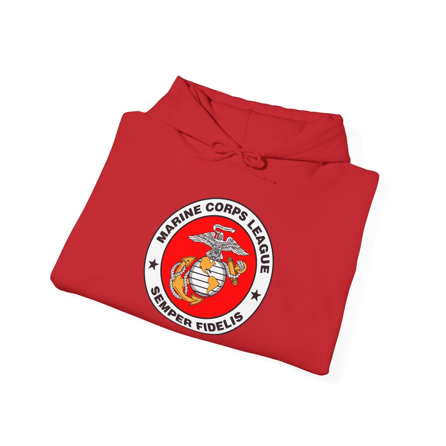 Marine Corps League Unisex Heavy Blend™ Hooded Sweatshirt
