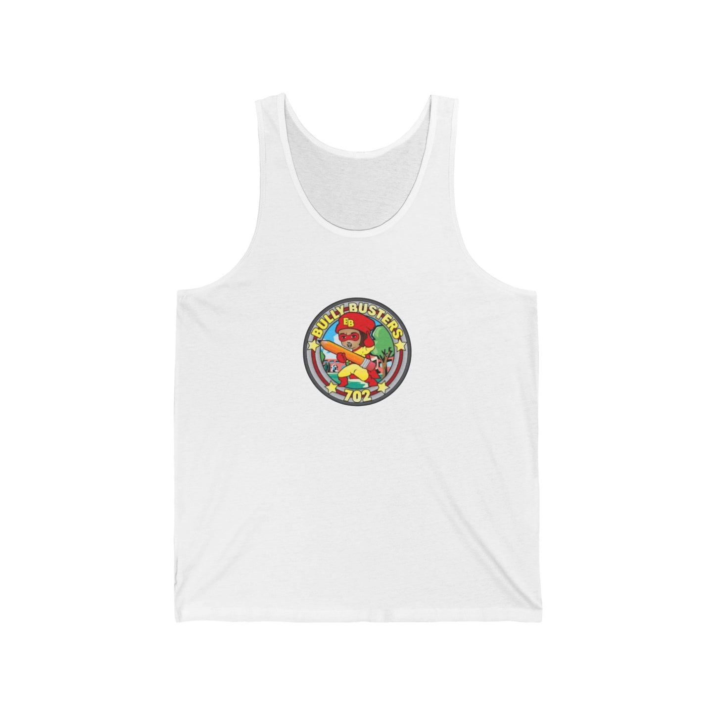 Bully Busters 702 Unisex Jersey Tank