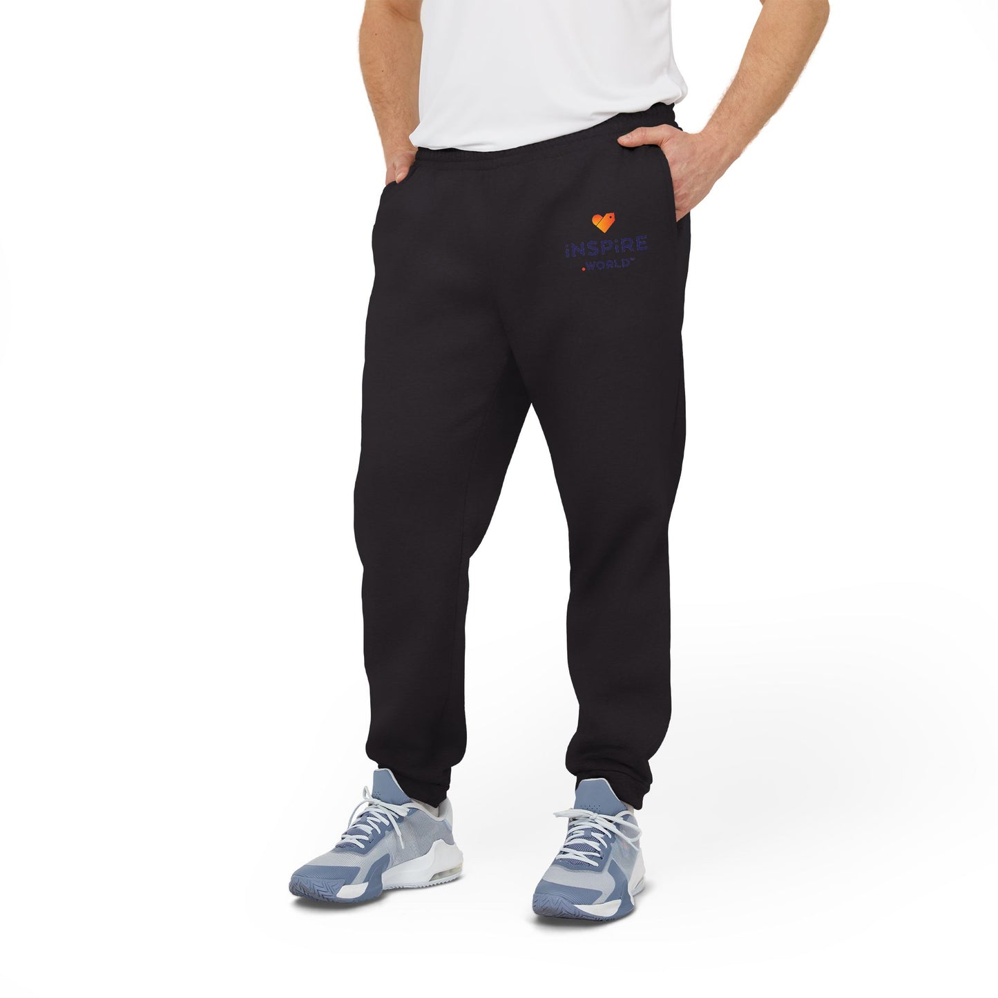 Inspire.World adidas Unisex Fleece Joggers