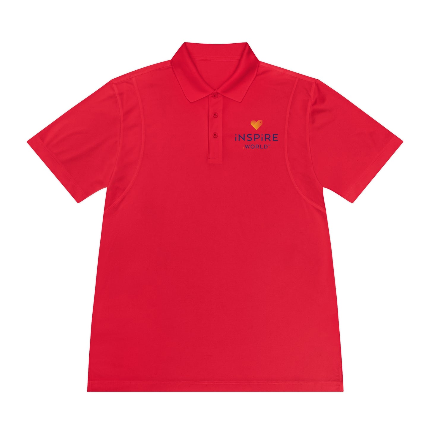 Inspire.World Men's Sport Polo Shirt