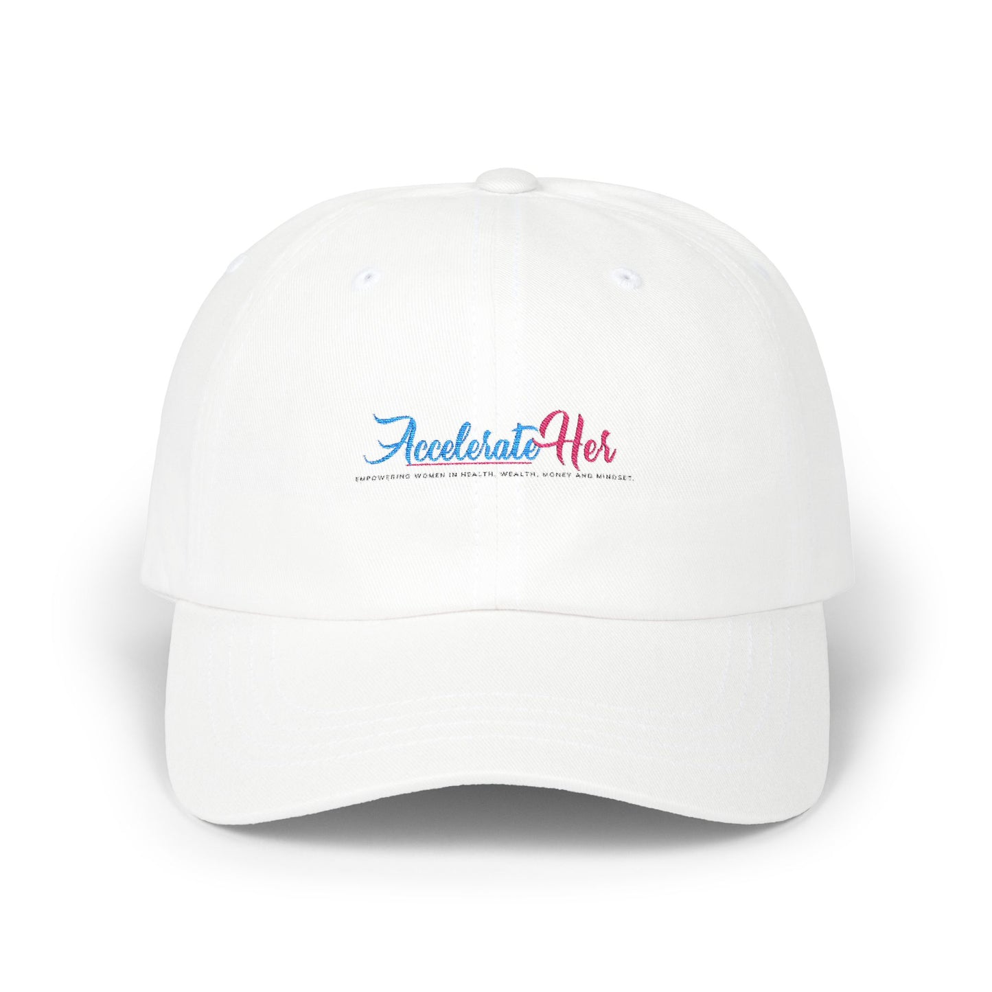 AccelerateHer Classic Dad Cap