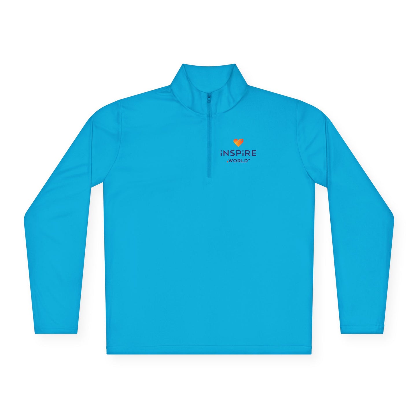 Inspire.World Unisex Quarter-Zip Pullover