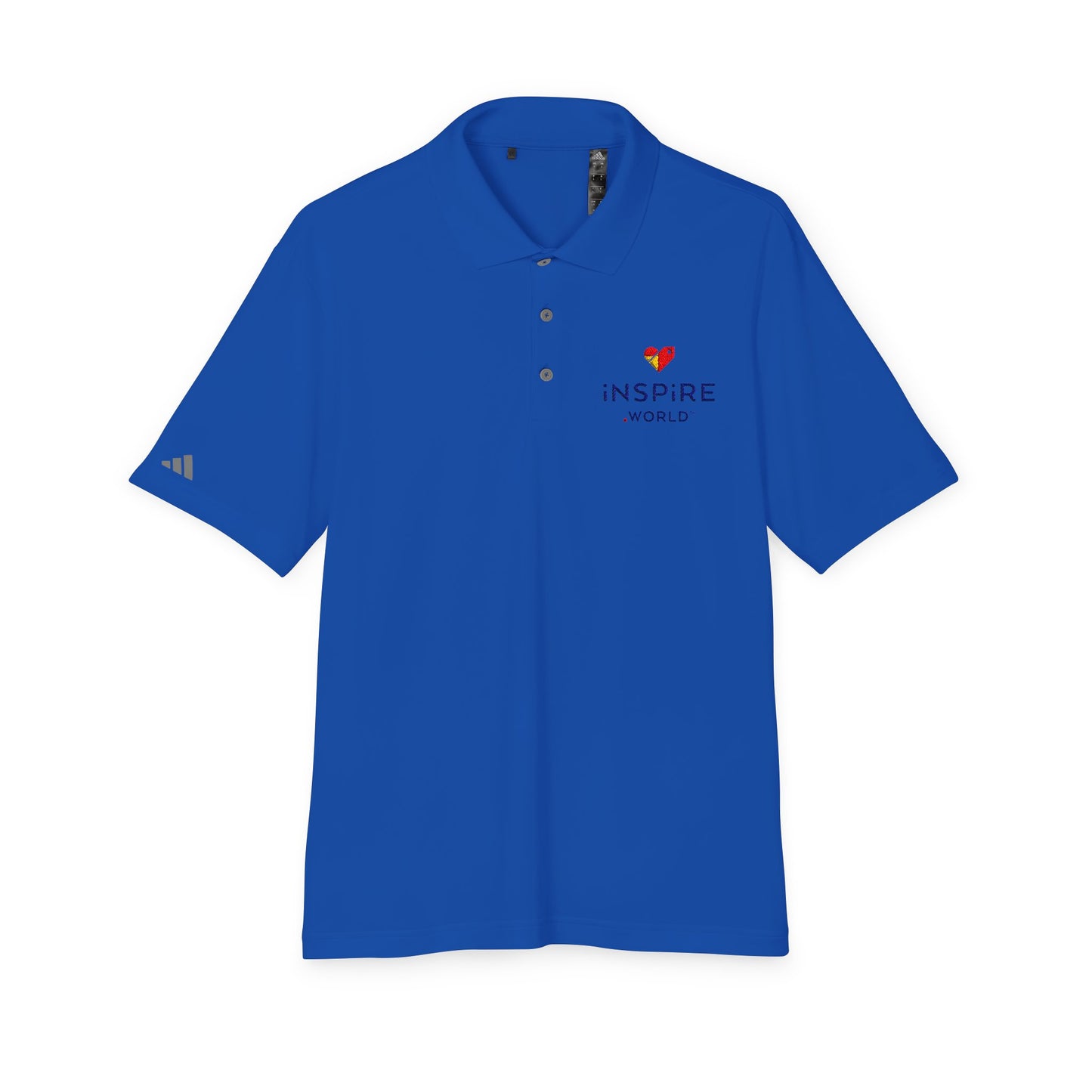 Inspire.World adidas Unisex Performance Polo