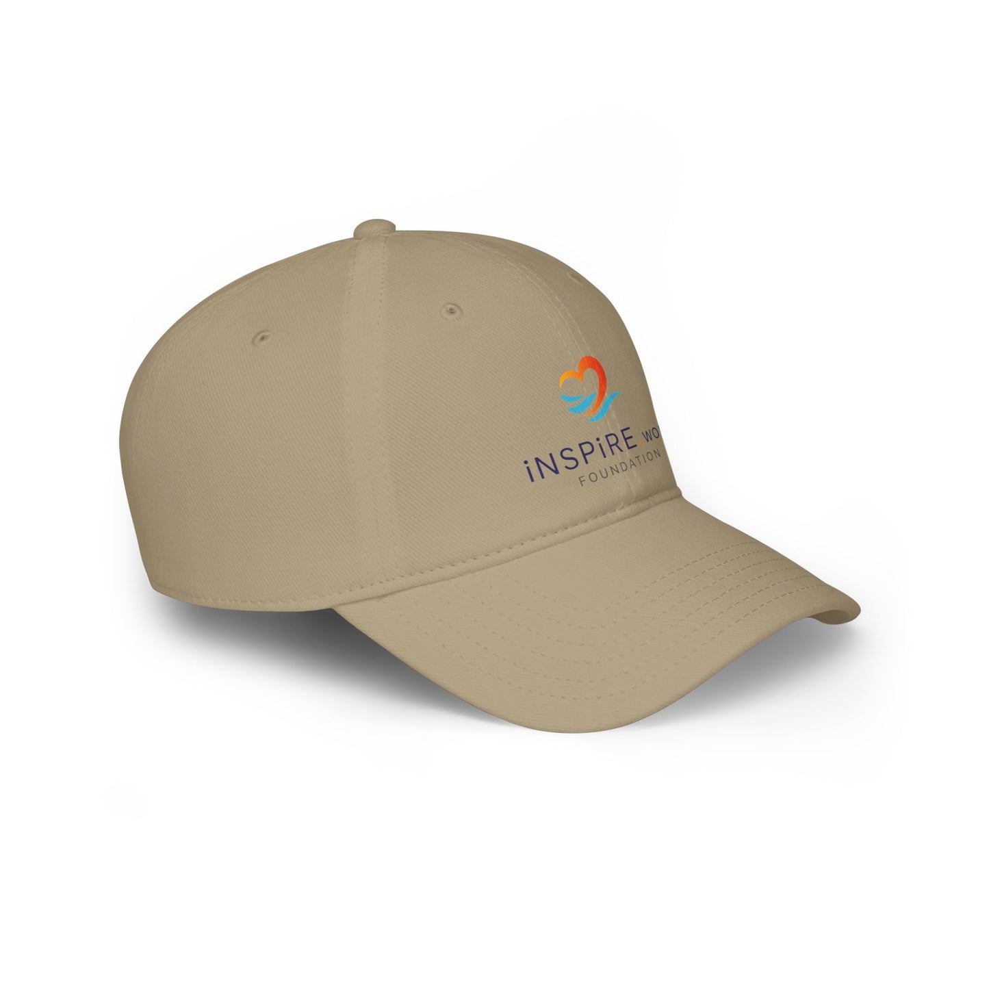 Inspire.World Foundation Low Profile Baseball Cap