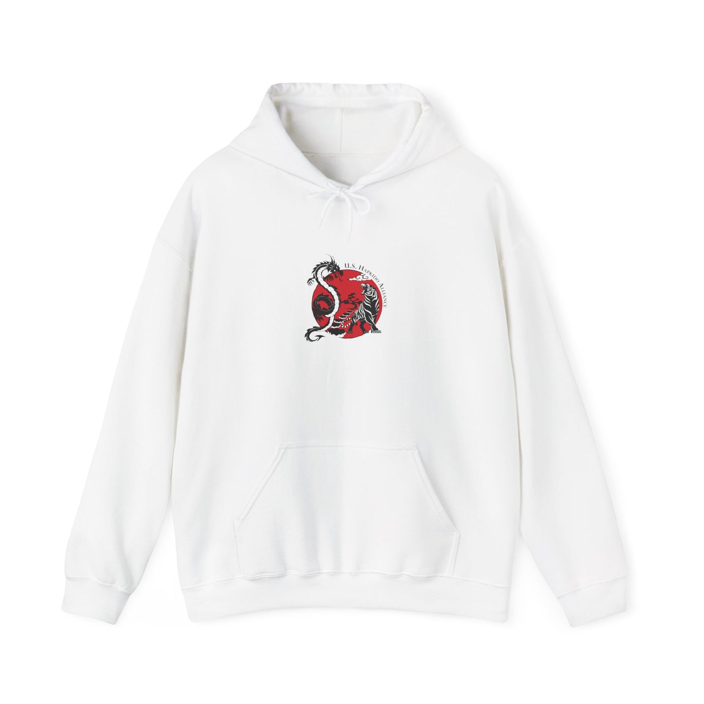 U.S. Hapkido Alliance Unisex Heavy Blend™ Hooded Sweatshirt