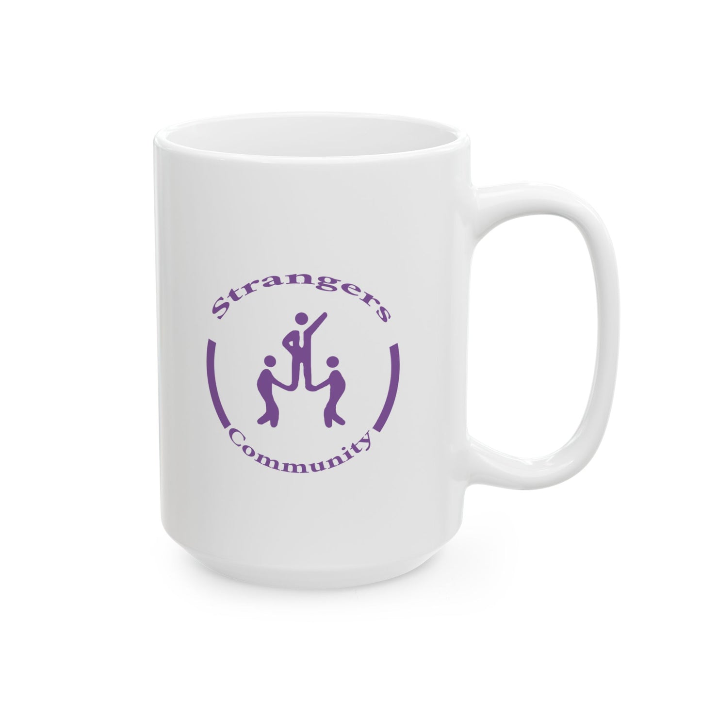 Strangers Community Ceramic Mug, (11oz, 15oz)