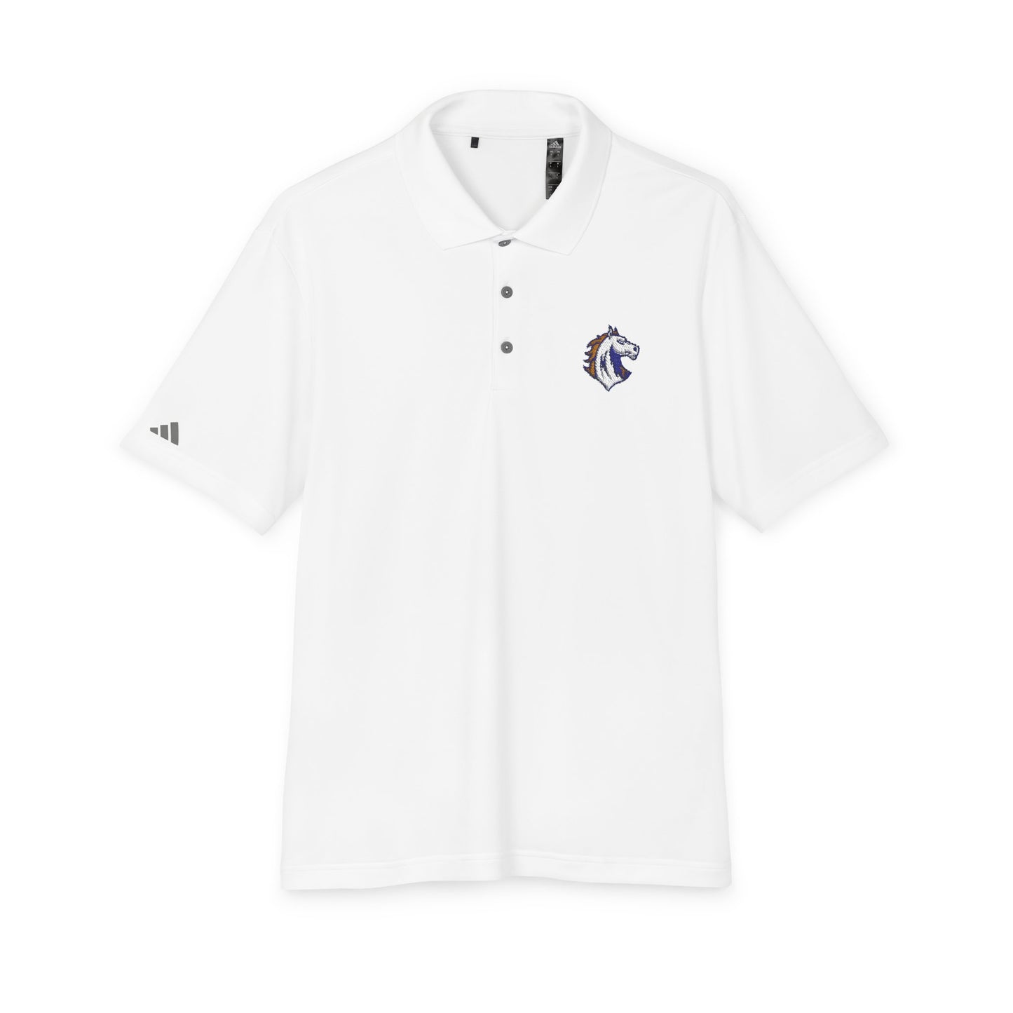 Morgan HS Football adidas Unisex Performance Polo