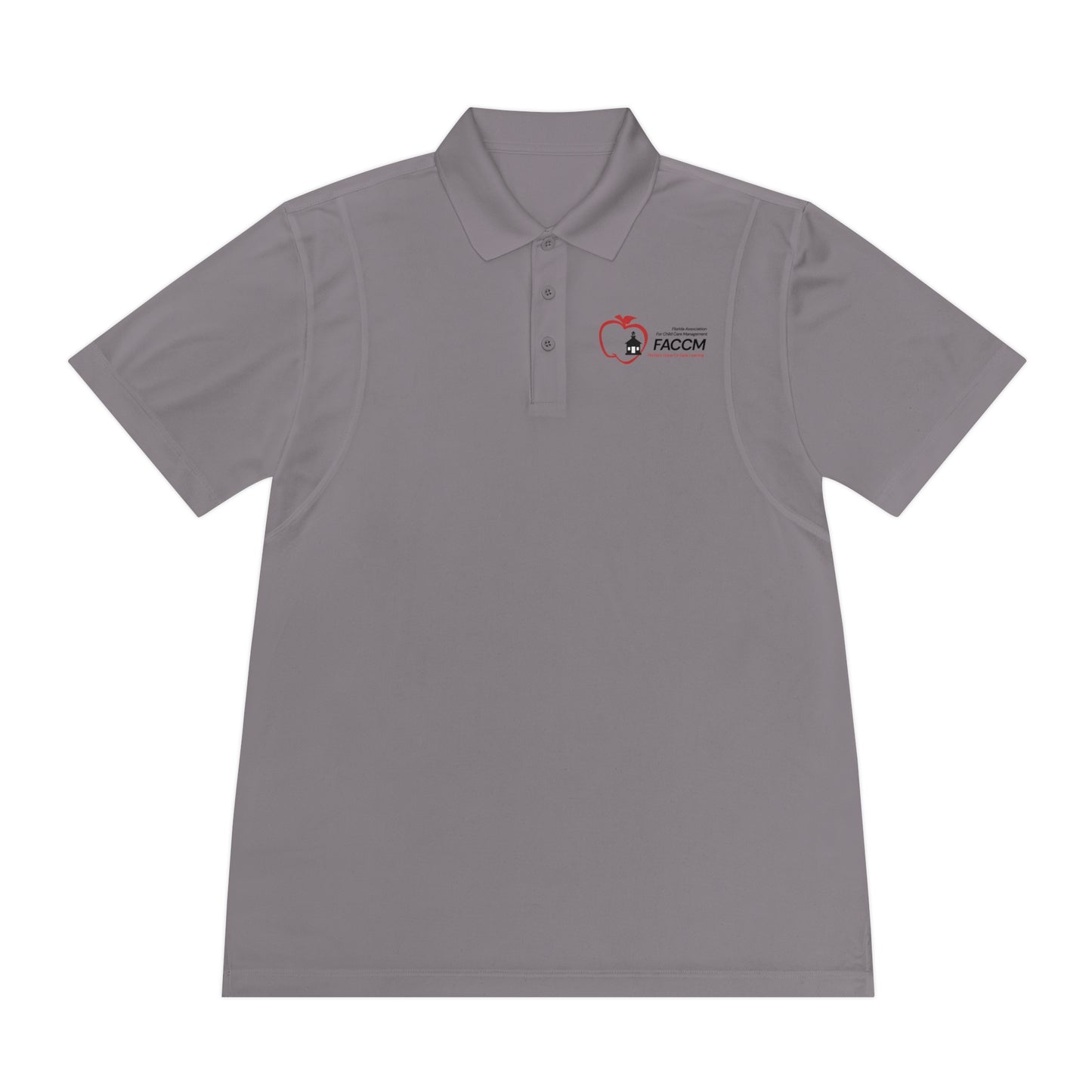 FACCM Men's Sport Polo Shirt