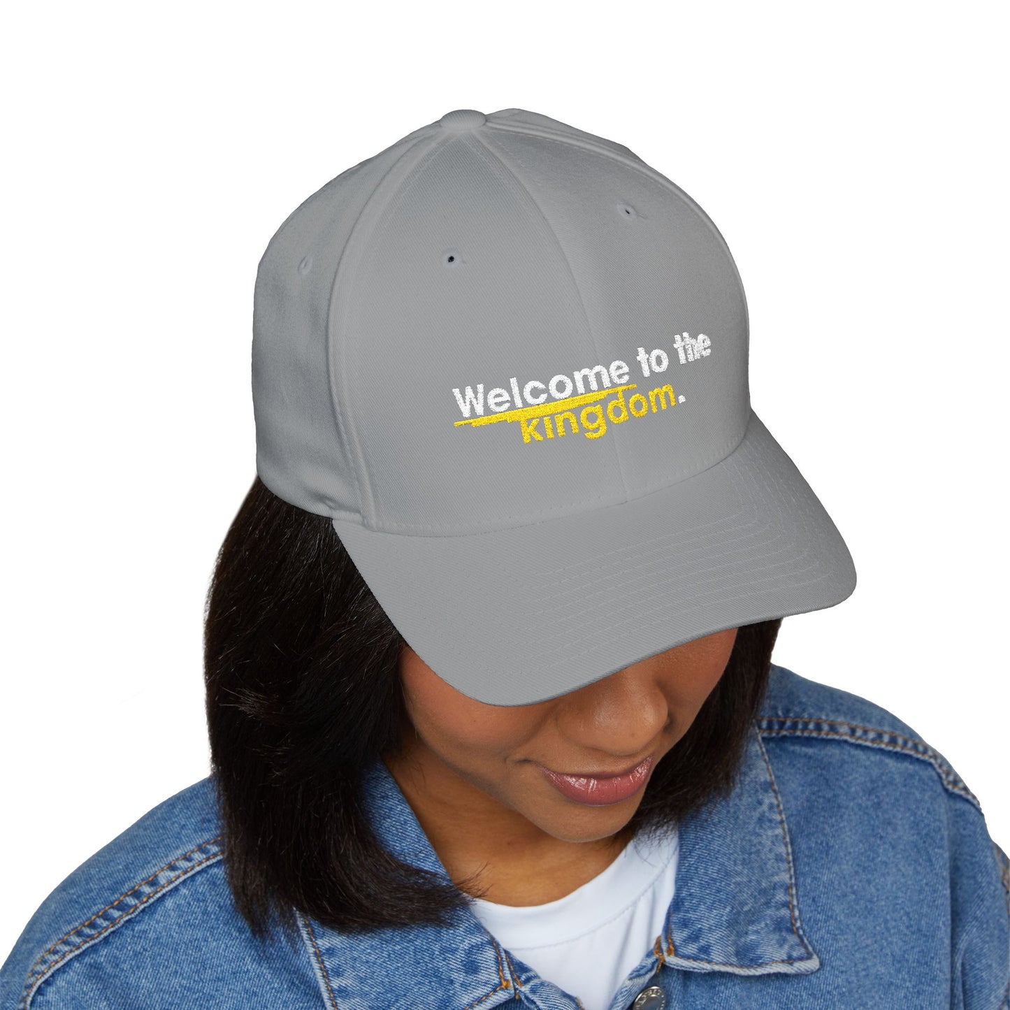 Victory Christian Center School Closed-Back Structured Cap (Embroidery)
