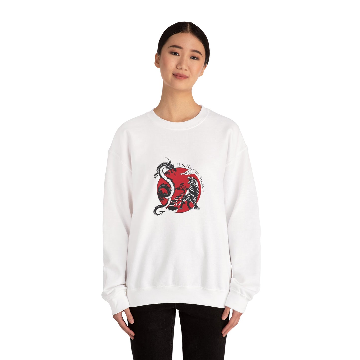U.S. Hapkido Alliance Unisex Heavy Blend™ Crewneck Sweatshirt