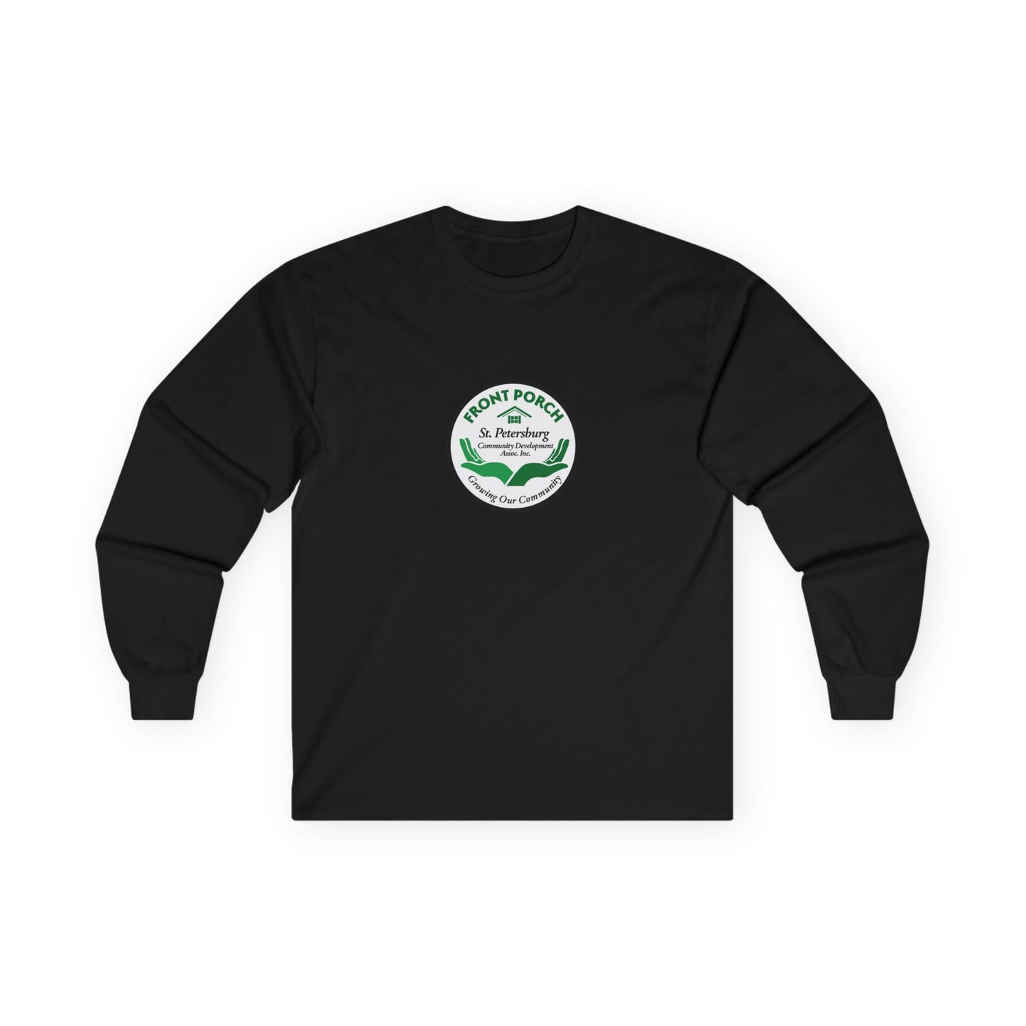 Front Porch Unisex Ultra Cotton Long Sleeve Tee