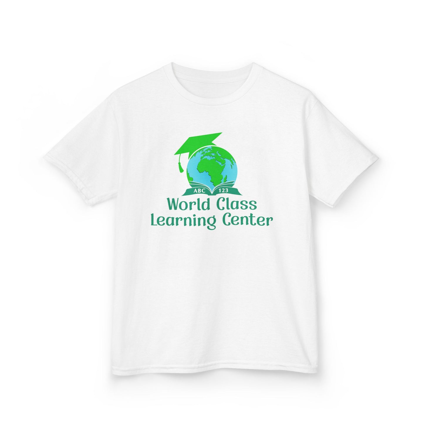 World Class Learning Center Kids Heavy Cotton™ Tee