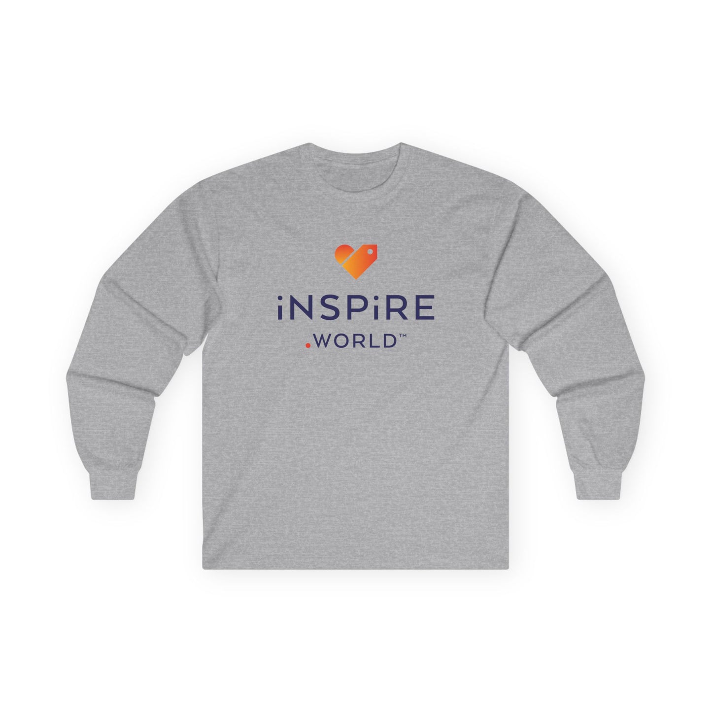Inspire.World Unisex Ultra Cotton Long Sleeve Tee