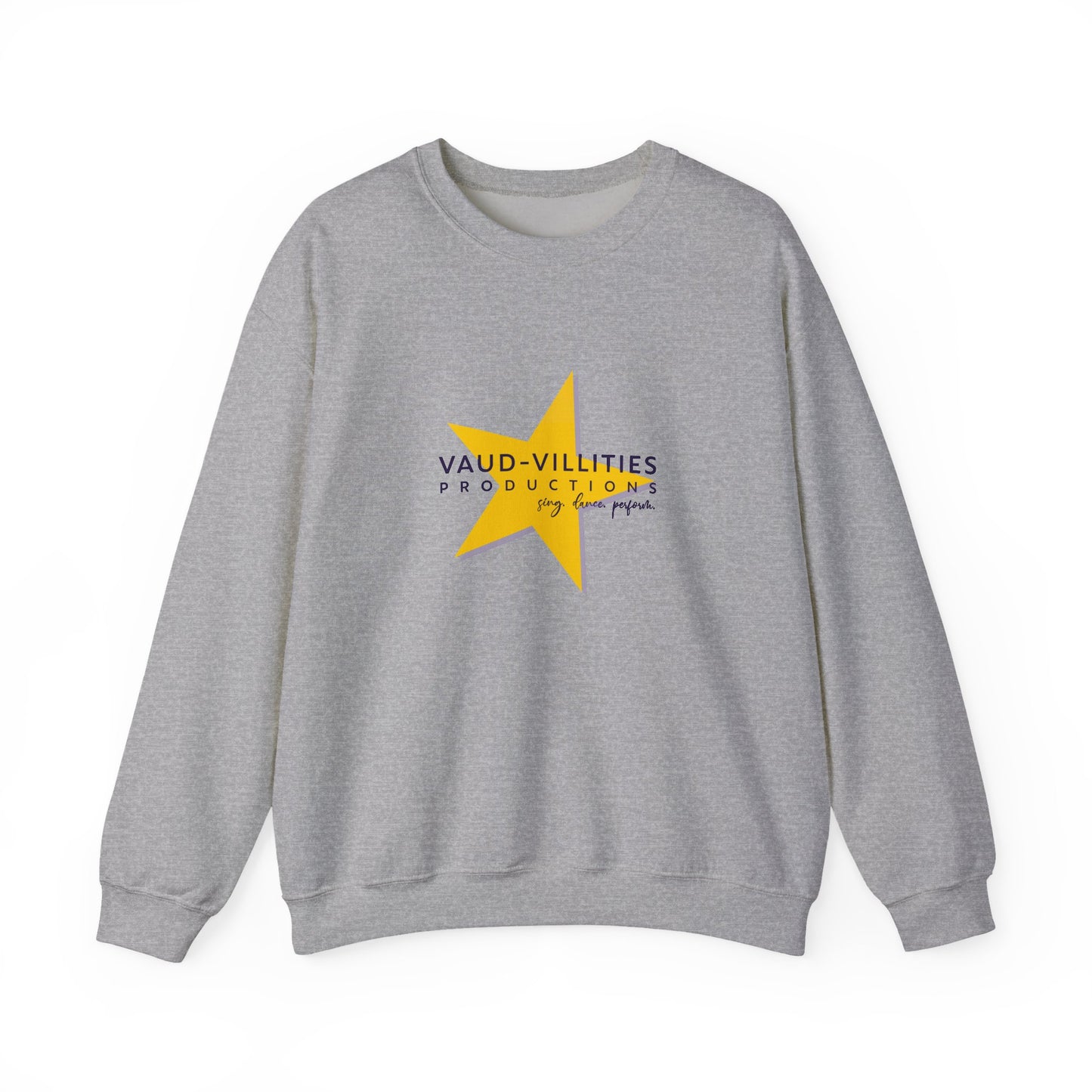 Vaud-Villities Productions Unisex Heavy Blend™ Crewneck Sweatshirt