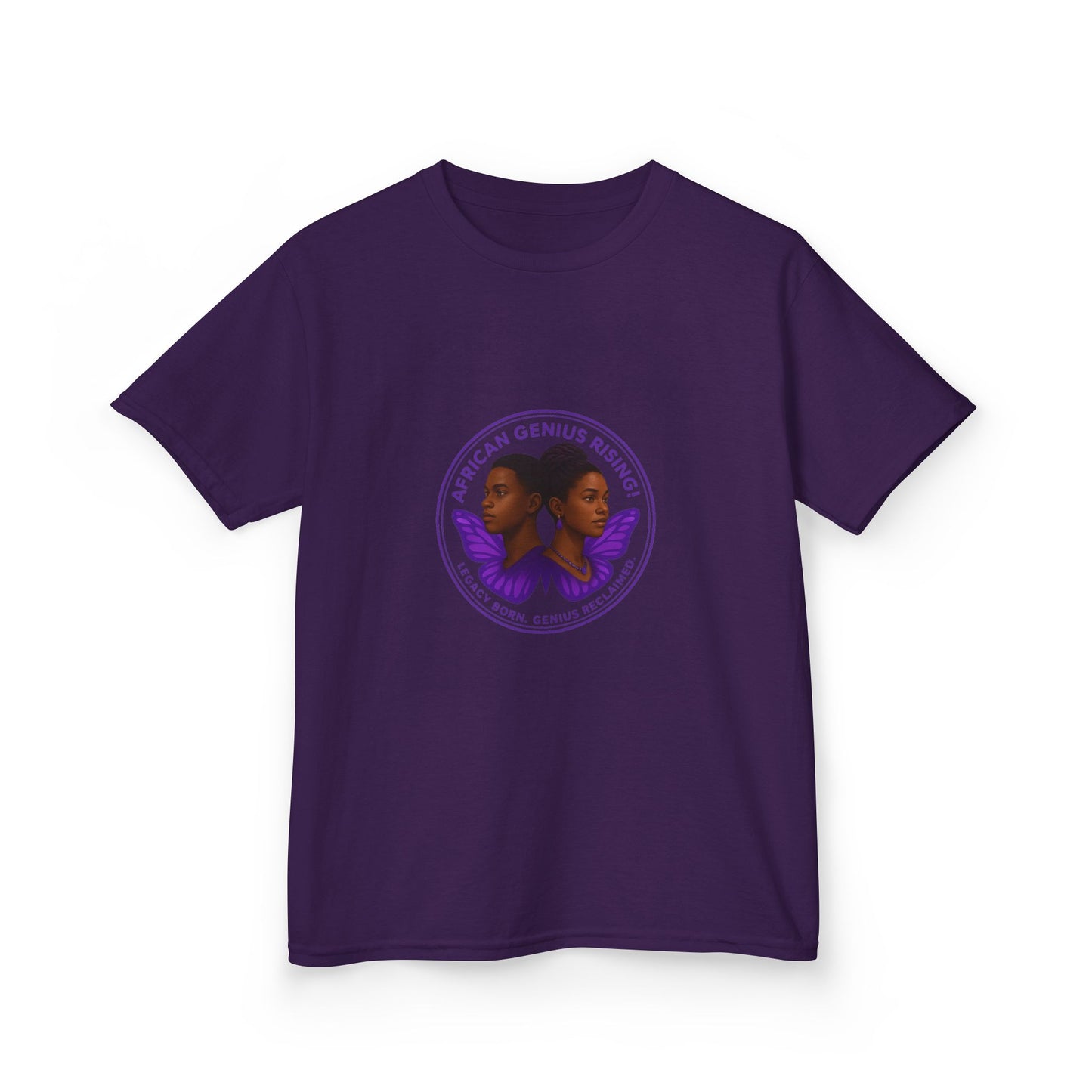 African Genius Rising Kids Heavy Cotton™ Tee