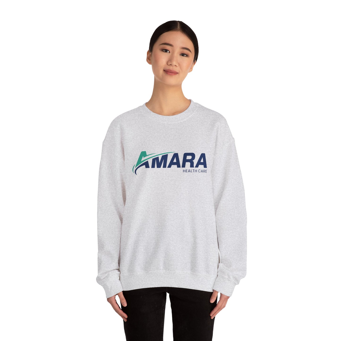 Amara Health Care Unisex Heavy Blend™ Crewneck Sweatshirt
