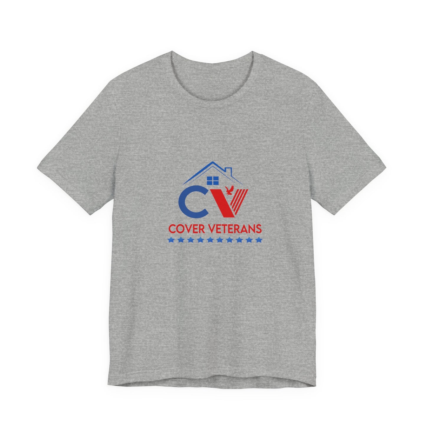 Cover Veterans Unisex Jersey Short Sleeve Tee