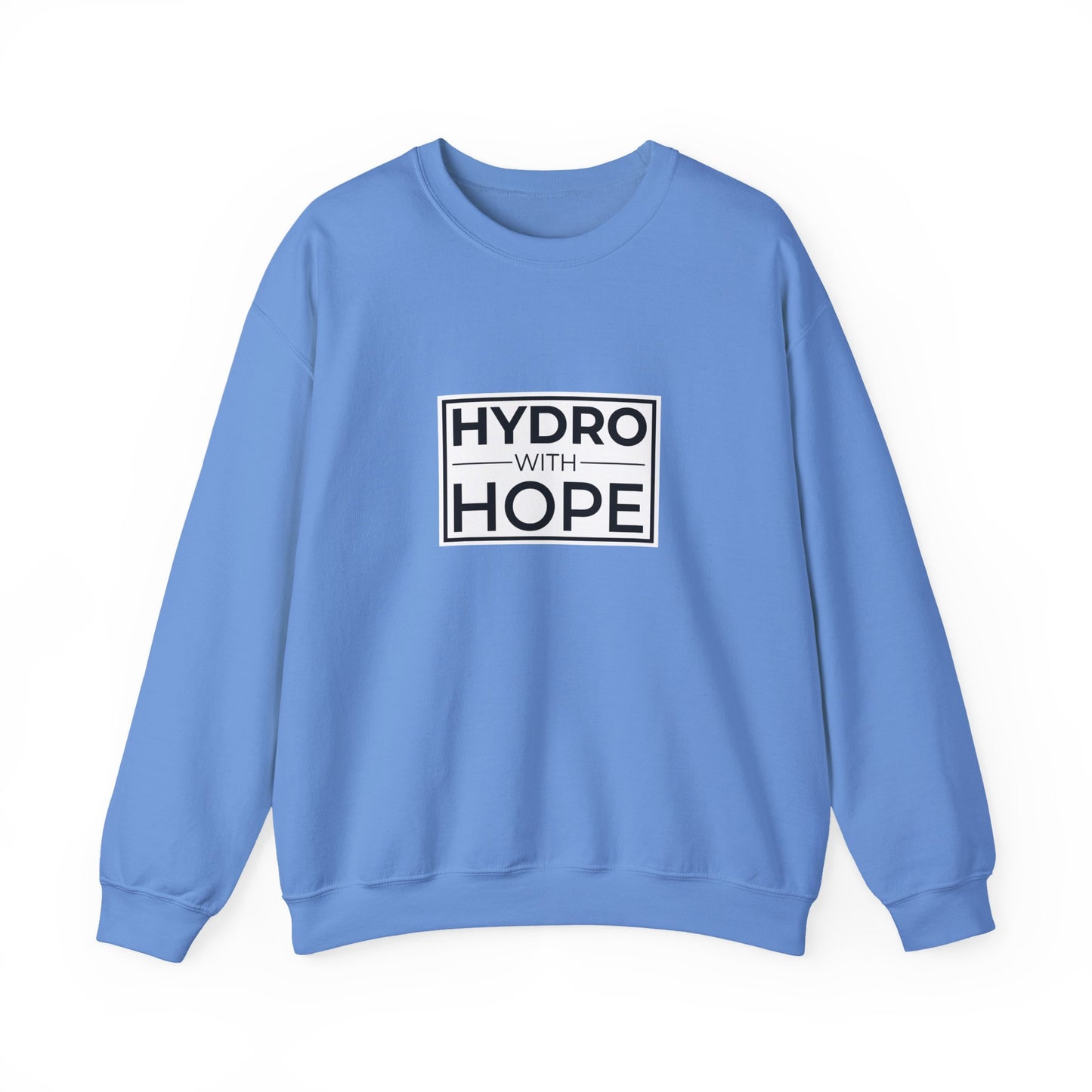 Hydro with Hope Unisex Heavy Blend™ Crewneck Sweatshirt