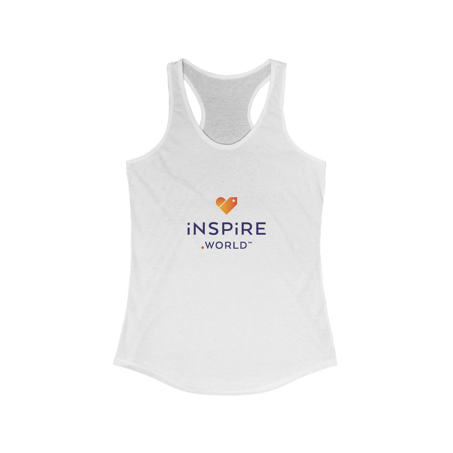 Inspire.World Women's Ideal Racerback Tank