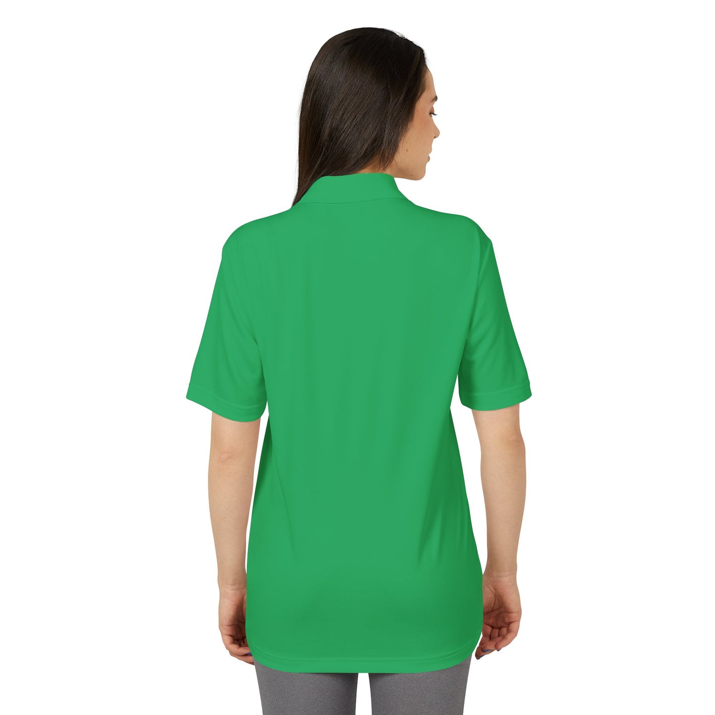 Inspire.World adidas Unisex Performance Polo